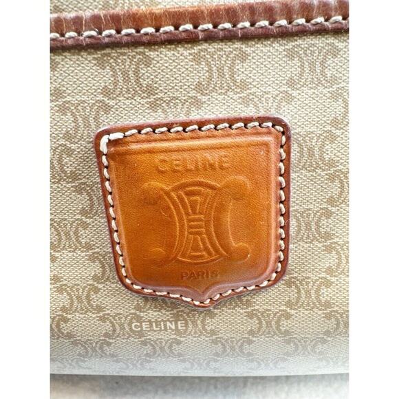 Vintage Celine Macadam Boston Bag – Classic & Timeless - Picture 12 of 16